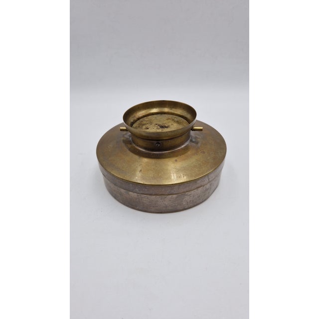 Brass Ashtray by Luigi Caccia Dominioni for Azucena, 1960s For Sale - Image 14 of 18