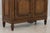 Auffray & Co Walnut Country French 2 Door Wardrobe Cabinet For Sale - Image 9 of 10