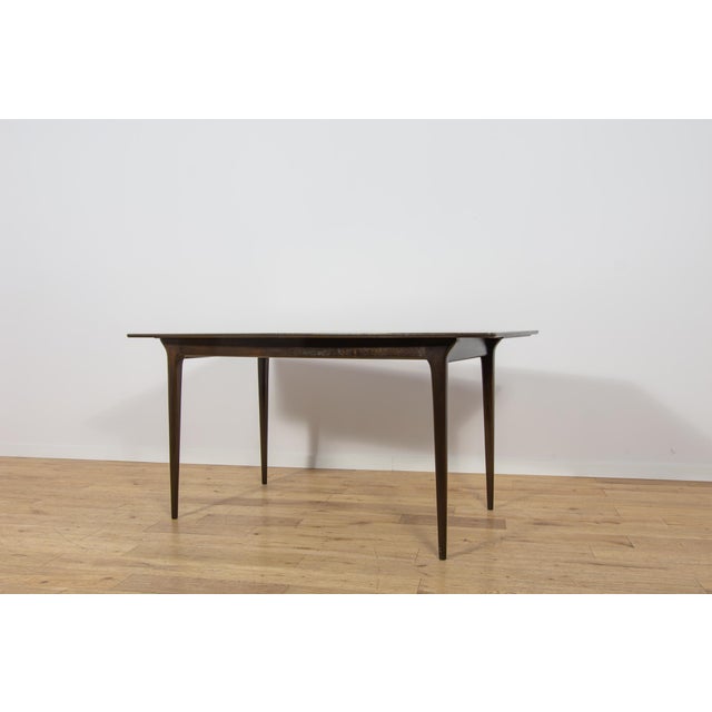 Mid-Century Modern Mid-Century Extendable Teak Dining Table by A.H. McIntosh & Co, Scotland, 1960s For Sale - Image 3 of 18