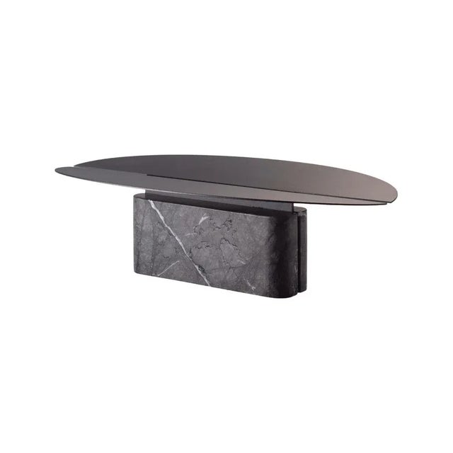 Not Yet Made - Made To Order Marble and Steel Centerpiece by Alessandra Grasso For Sale - Image 5 of 5