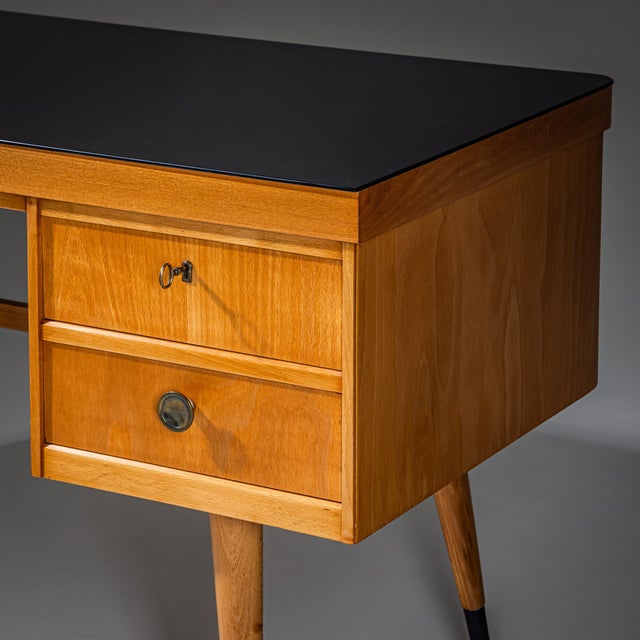 Vintage Italian Desk, 1960s For Sale - Image 9 of 11