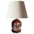 Table Lamp in Ceramic and Wood, France, 1970s For Sale - Image 10 of 10