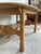 Brown 1970s Danish Brutalist Extendable Oak Dining Table in the Style of Henning Kjærnulf For Sale - Image 8 of 16