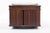 Rotating Storage Unit Manufactured by Bernini, Italy, circa 1960s Mahogany, brass, and glass. This refined rotating...