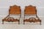 Age: C.1950s Details: Absolutely Gorgeous Burl Walnut Fine Carved Details High Quality Construction Georgian Style French...