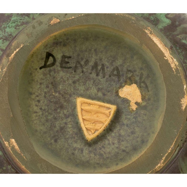 Michael Andersen & Sons Glazed Pottery Pitcher For Sale - Image 11 of 11