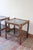 1970s Bamboo and Rattan Bedside Tables with Smoked Glass Tops, 1970s, Set of 2 For Sale - Image 5 of 14