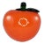 Art Glass Orange Citrus Fruit Fake Faux Home Decor Paper Weight For Sale
