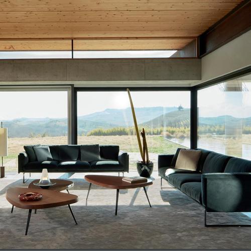 Mid-Century Modern 527 Mexico Table by Charlotte Perriand for Cassina For Sale - Image 3 of 12