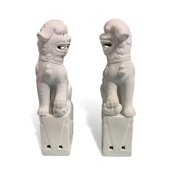 Asian Style Chinese Fu Dog is made out of ceramic. They protect you and push away from evils. It is good accent piece for...