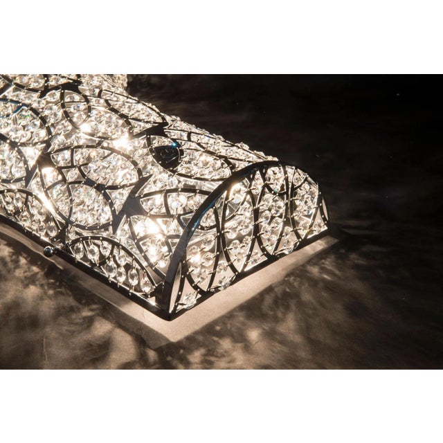 Not Yet Made - Made To Order Small G9 Led Arabesque Wall Light by VG Design and Laboratory Department For Sale - Image 5 of 6