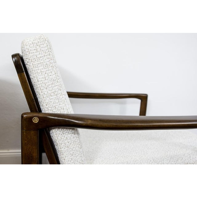 Set of B-7522 Armchairs by Zenon Bączyk, 1960s For Sale - Image 6 of 18