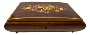Vintage Jewelry Music Box Made in Italy by Reuge