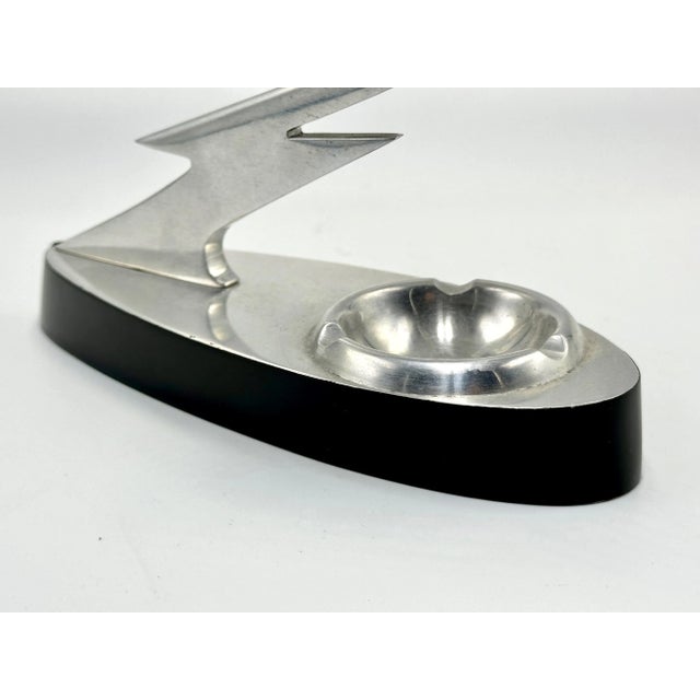 Art Deco Aluminium Desk Plane Miniature, 1930s For Sale - Image 3 of 13