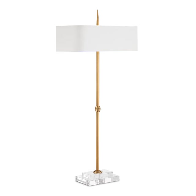 To celebrate the design prowess with which Tom Caldwell approaches all of his ideas, the Caldwell Table Lamp is officially...