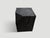Andrianna Shamaris Minimalist Charred Side Table For Sale - Image 4 of 6