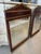 1960s Neoclassical-Empire Style Faux Tortoise Shell Mirrors - a Pair For Sale - Image 5 of 7
