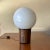 Wood 1970s Mid-Century Modern Mushroom Lamp After Laurel Lamp Company For Sale - Image 7 of 7