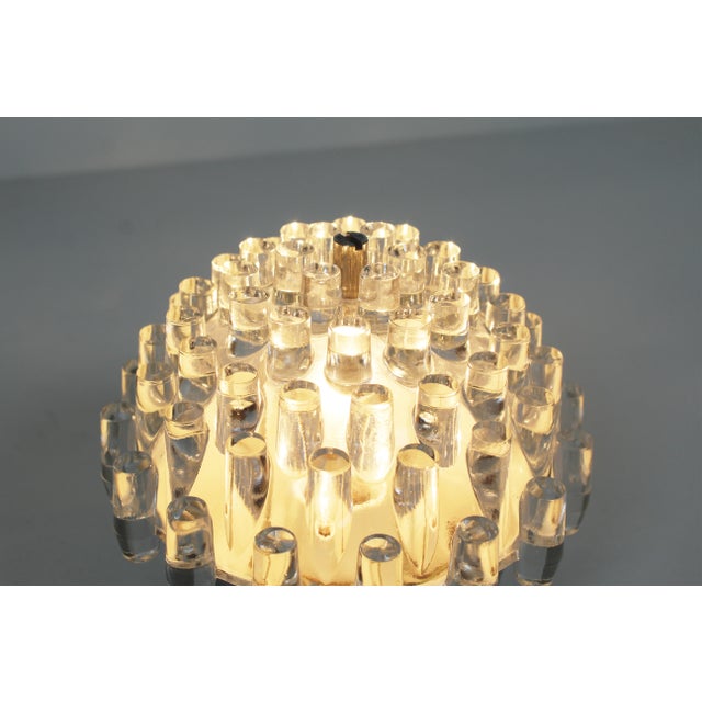Vintage Sputnik Wall Light, 1970s For Sale - Image 10 of 11
