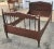 Mid 19th Century Victorian Walnut Bed For Sale - Image 4 of 9