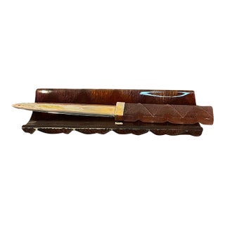 Mid 20th Century Daum Envelope Opener For Sale