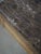 Vintage Italian Louis XVI Style Carved Marble Top Table For Sale - Image 9 of 15