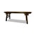 1990s Asian Elm Wood Bench For Sale In New York - Image 6 of 6
