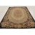 Handmade in wool, circa 1920–1929, this 9x12 antique hooked rug is a distinguished addition to Rug & Kilim’s Antique...