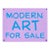 Jayson Musson "Modern Art for Sale Sign", 2014 For Sale