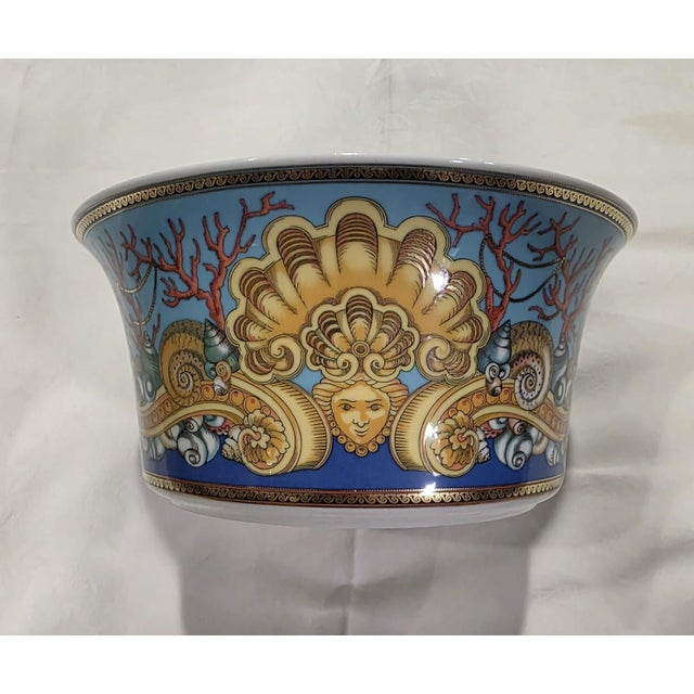 Le Tresors De La Mer 12-Person Dinner Service by Gianni Versace for Rosenthal, 1990s, Set of 123 For Sale - Image 13 of 18