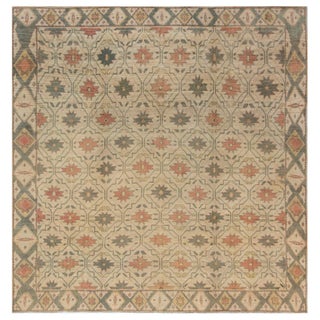 Doris Leslie Blau Vintage Bezalel Rug For Sale