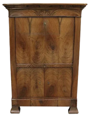 Antique Secretary in Walnut