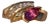 The Praise: Tourmaline and Natural Diamond Ring in Yellow Gold For Sale