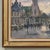 Framed Oil on Canvas by José Salvaggio (1953-) 'Place De La Carrière ~ Nancy' For Sale - Image 10 of 16
