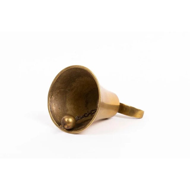 Carl Auböck Bell by Carl Auböck, Austria, 1960s For Sale - Image 4 of 7