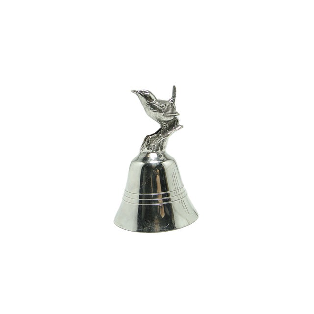 Metal Postmodern Figurative Bell, Germany, 1970s For Sale - Image 7 of 7
