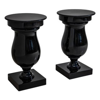 Pair of Side Tables, attributed to Giovanni Patrini, Italy, Mid-20th Century For Sale