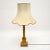 Neoclassical Brass Table Lamp, 1950 For Sale - Image 3 of 9