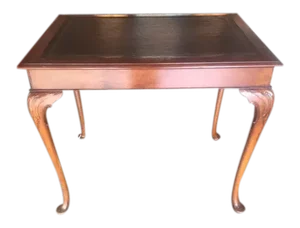 Vintage Queen Anne Style English Game Table