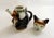 1980s Zoomorphic Cat Teapot in English Earthenware by Tony Wood Studio, 1970s For Sale - Image 5 of 12