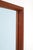 Mid-Century Modern Danish Teak Mirror, 1960s For Sale - Image 6 of 9