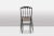 Napoléon III Caned Chair in Turned and Blackened Wood For Sale - Image 4 of 11