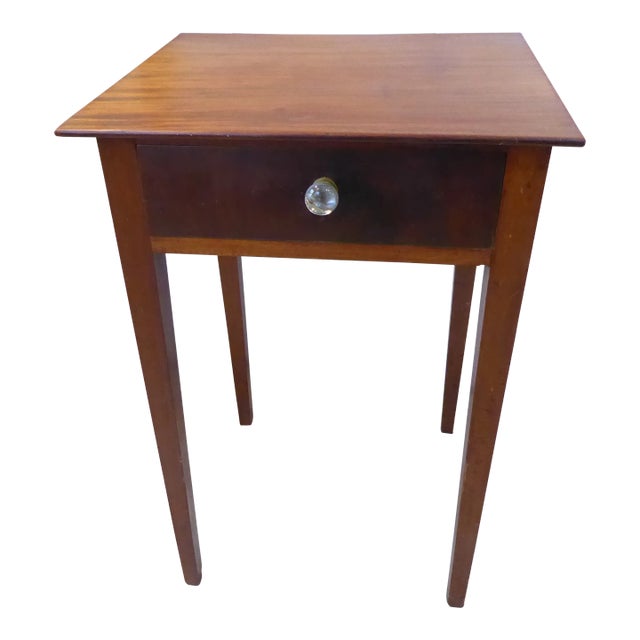 Antique Mahogany Nightstand For Sale