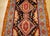 Antique Anatolian Village Rug, Hand-Knotted Wool, Ivory & Blue, 1900s, 3' x 4' For Sale - Image 4 of 10