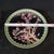 Chinese Ceramic Plate,Qianlong Marked Famille Rose Porcelain Plate Hand Painted Plum Blossoms Pattern For Sale - Image 9 of 9