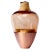 Peach India Vase by Pia Wüstenberg For Sale - Image 9 of 9