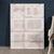 20th Century Italian Large Oak Frame with Pressed Flowers and Herbs, 1950s For Sale - Image 4 of 15