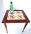 Attributed Georges Briard Mid Century Modern Small Wood Side Table W. Tile Top. C. 1969 For Sale - Image 13 of 16
