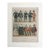 Antique 1925 Max Tilke 17th c. French Costume Print in 11x14 Mat, Ready to Frame For Sale