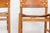 Oak & Leather Dining Chairs, Denmark, 1960s, Set of 4 For Sale - Image 12 of 17